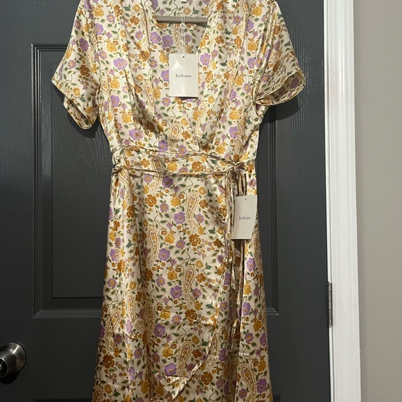 Bohme Wrap Dress - Picture 4 of 6